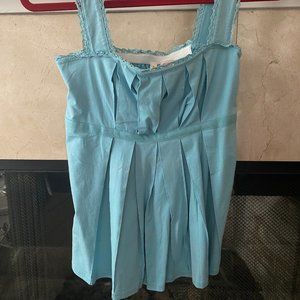 cute blue camisole